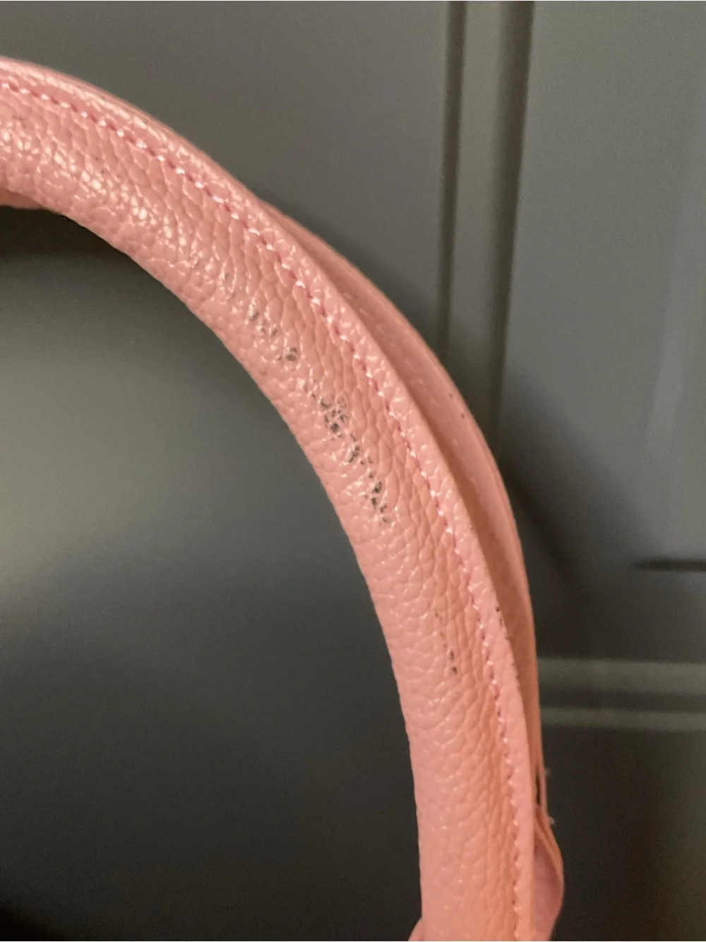 Soft Faux Leather Pink Women’s satchel Handbag. - Classic Everyday Carry